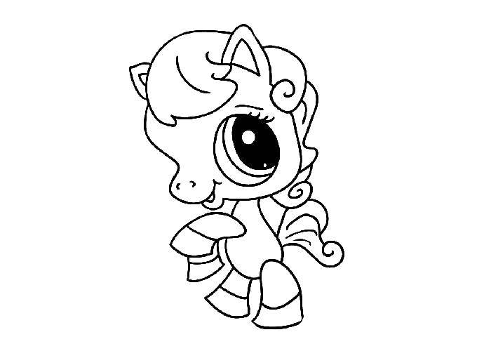 Coloring Ponies from my little pony . Category my little pony. Tags:  Pony, My little pony .