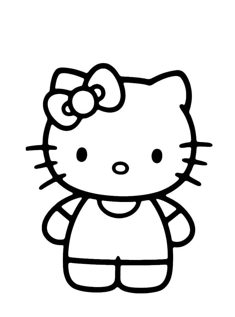 Coloring Kitty. Category kitty . Tags:  Kitty .