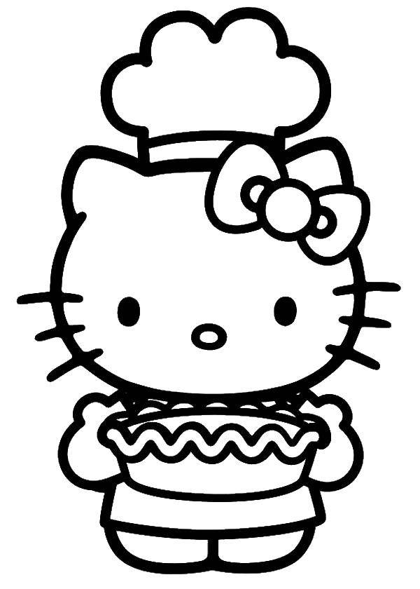 Coloring Kitty Baker. Category kitty . Tags:  Kitty .