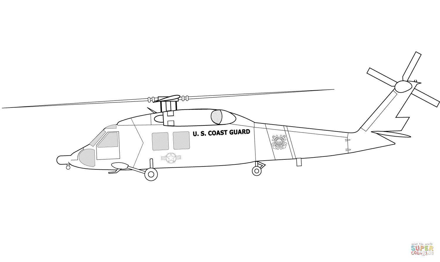 Coloring Helicopter. Category Helicopters. Tags:  Gunship.