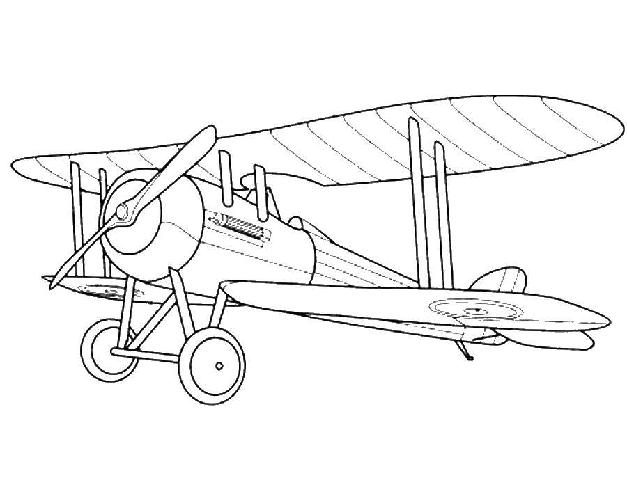 Coloring Samlet. Category the planes. Tags:  plane.