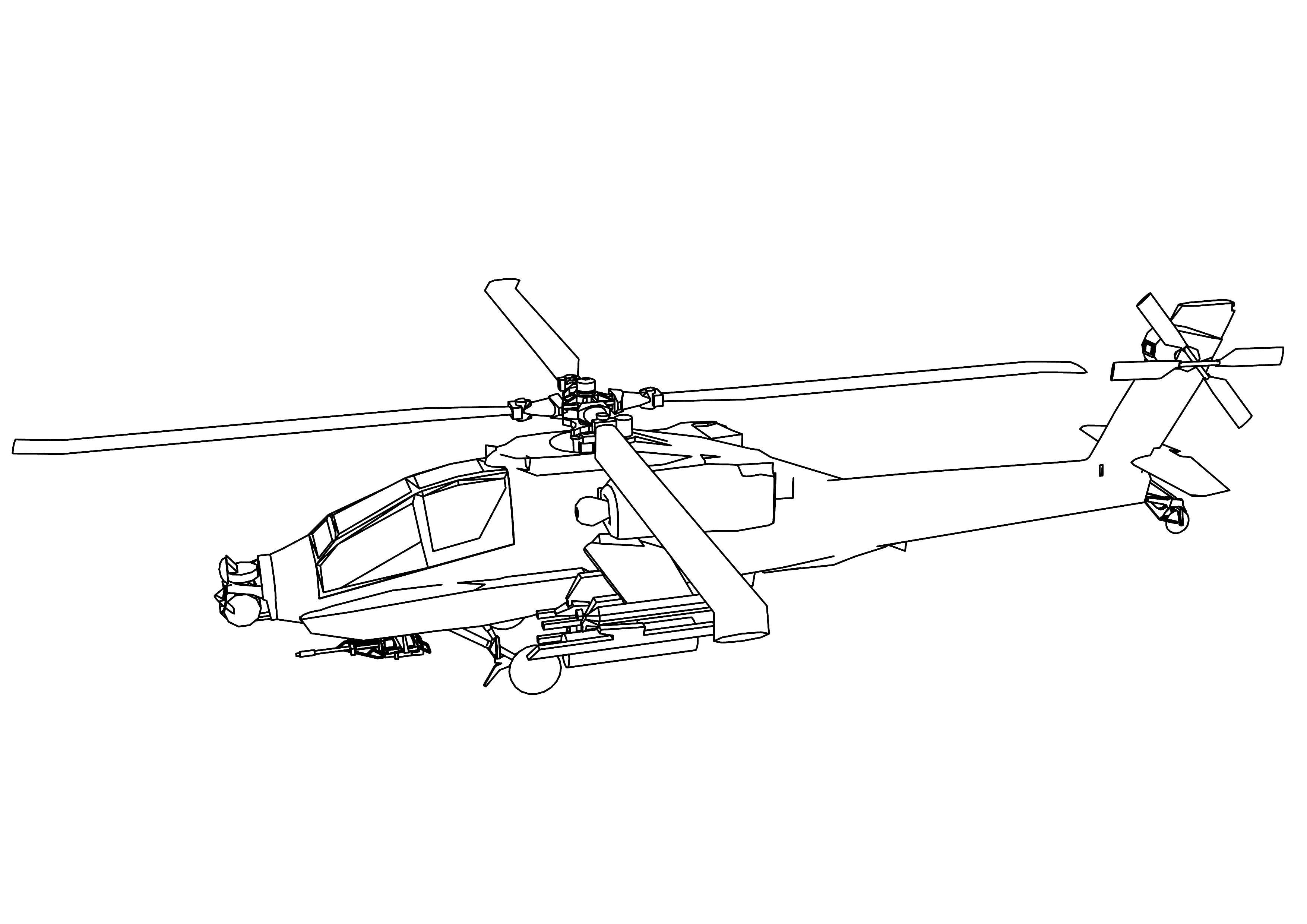 Название: Раскраска Вертолет. Категория: Вертолеты. Теги: Вертолеты.