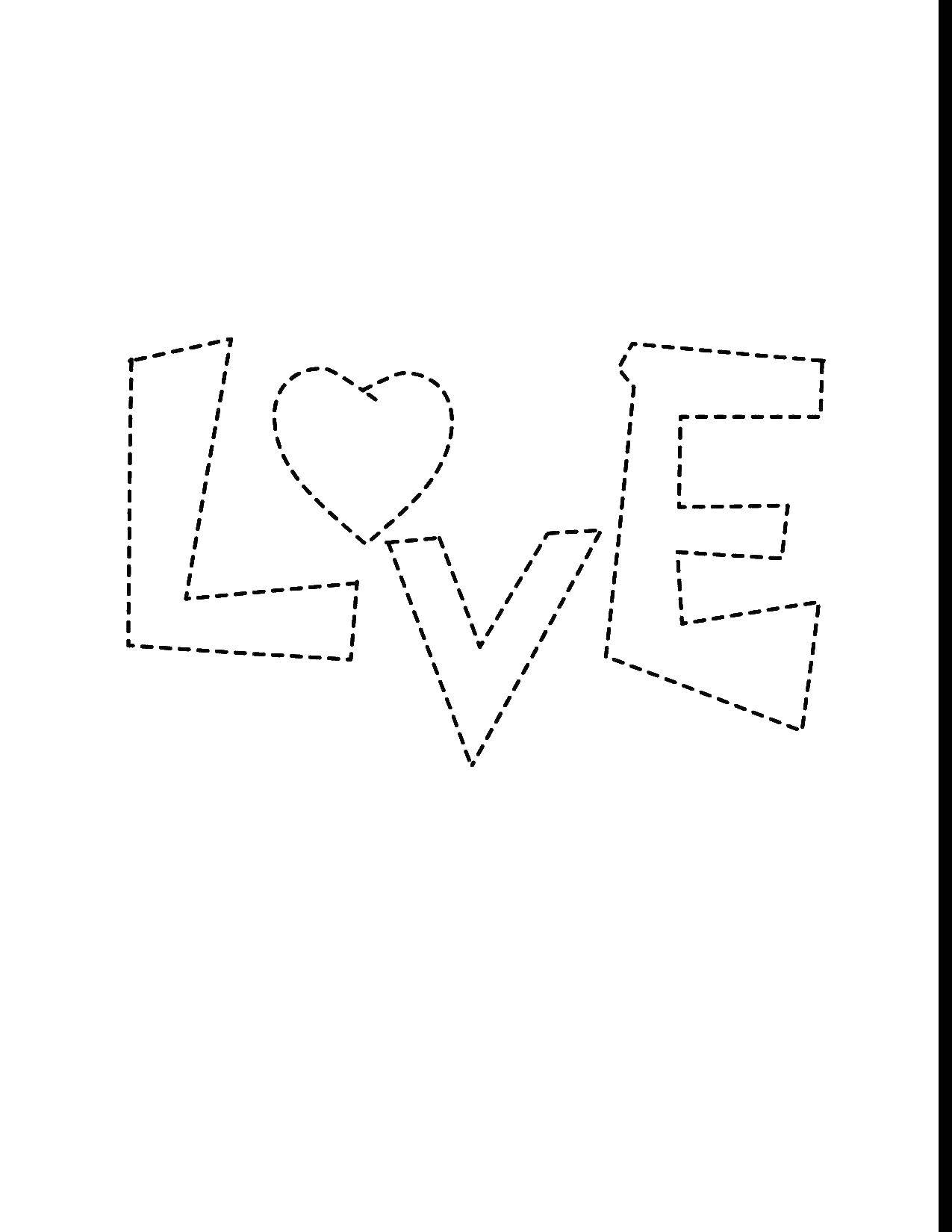 Coloring Love♥. Category I love you. Tags:  Labels, patterns.