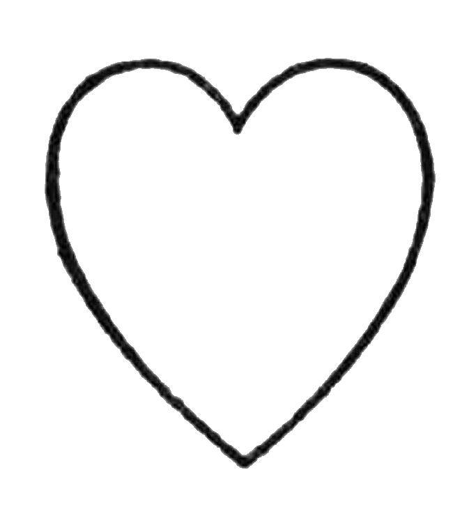 Название: Раскраска Сердце. Категория: Сердечки. Теги: Сердечко, любовь.