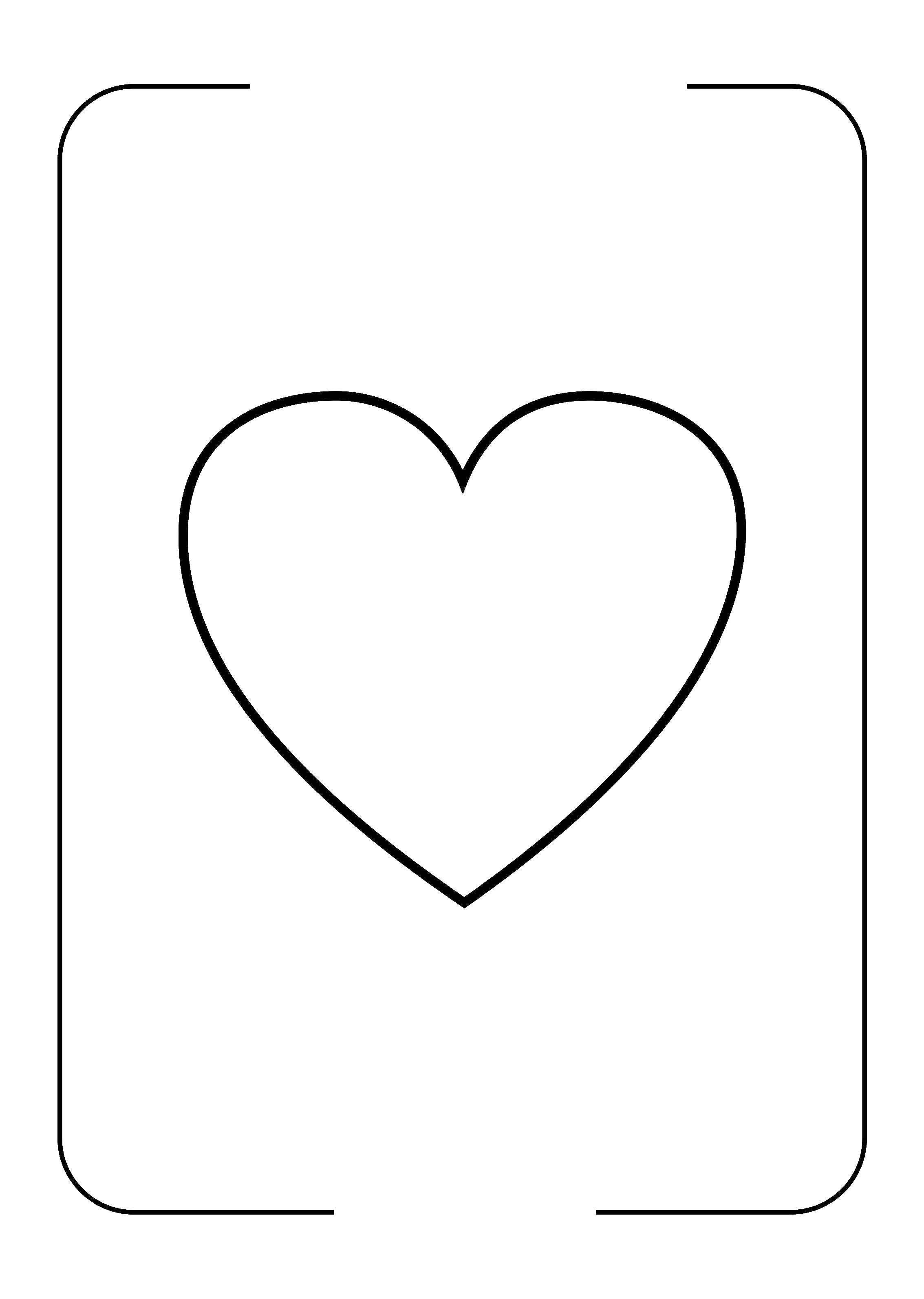 Coloring Heart. Category I love you. Tags:  Heart, love.