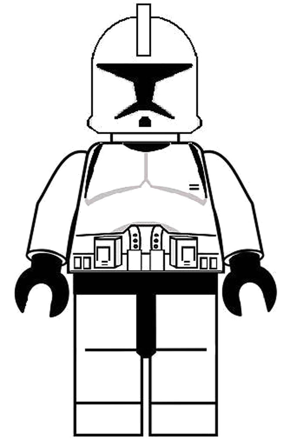 Coloring Star wars. Category LEGO. Tags:  Designer, LEGO, Star Wars.