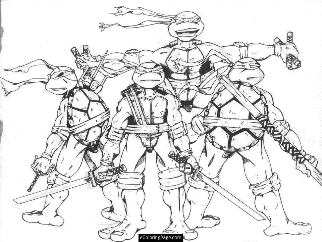 Coloring Ninja turtle. Category teenage mutant ninja turtles. Tags:  Comics, Teenage Mutant Ninja Turtles.