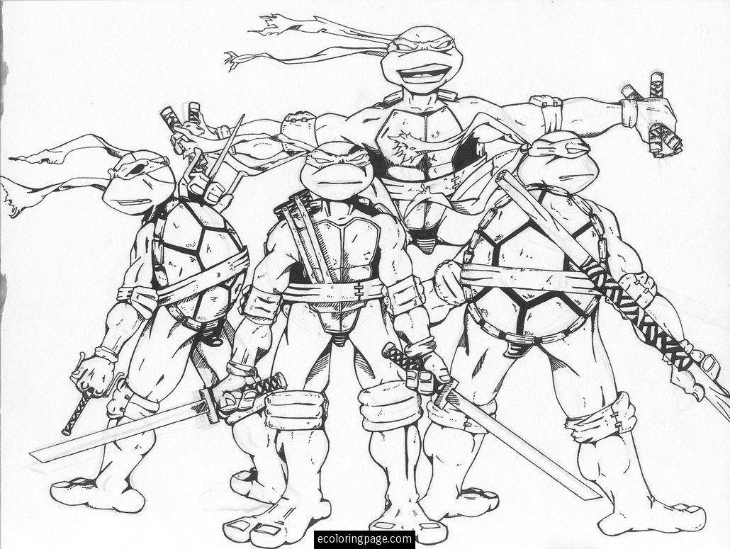 Coloring Team ninja turtles. Category teenage mutant ninja turtles. Tags:  Comics, Teenage Mutant Ninja Turtles.