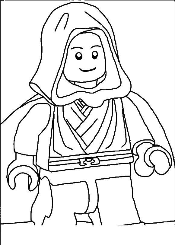 Coloring Star wars. Category LEGO. Tags:  Designer, LEGO.