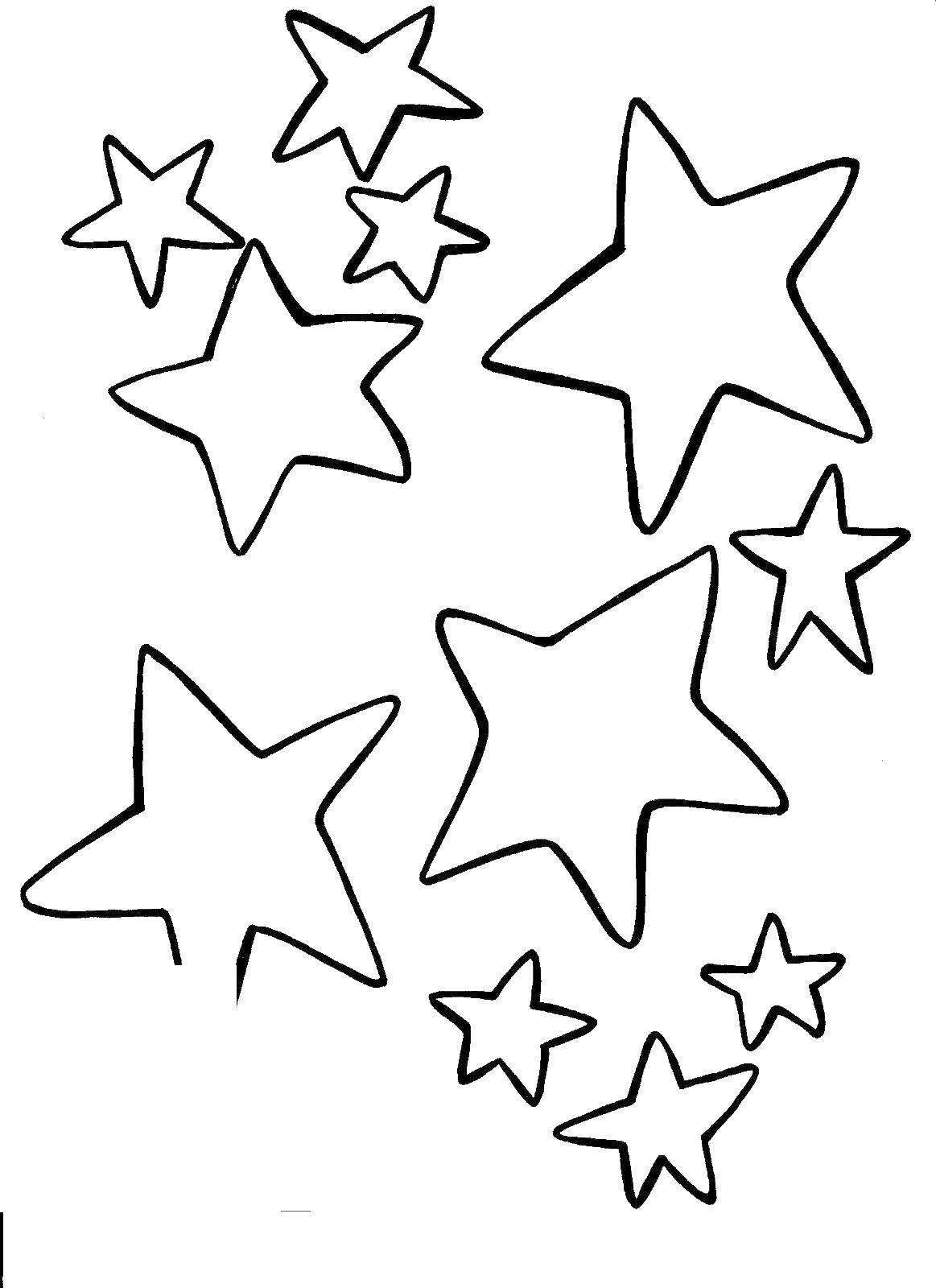 Трафарет-раскраска, пластик, европодвес Снежинки и звезды Феникс-Презент 78065