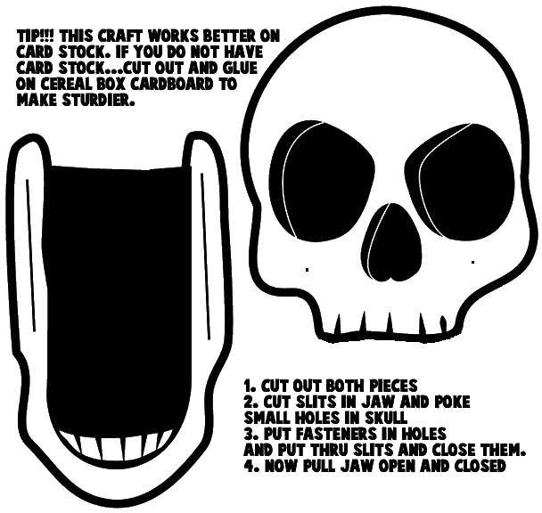 Coloring Skull. Category Skull. Tags:  skull.