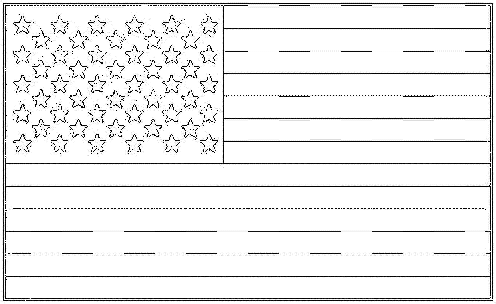 Coloring USA flag. Category USA . Tags:  flag, USA, America.