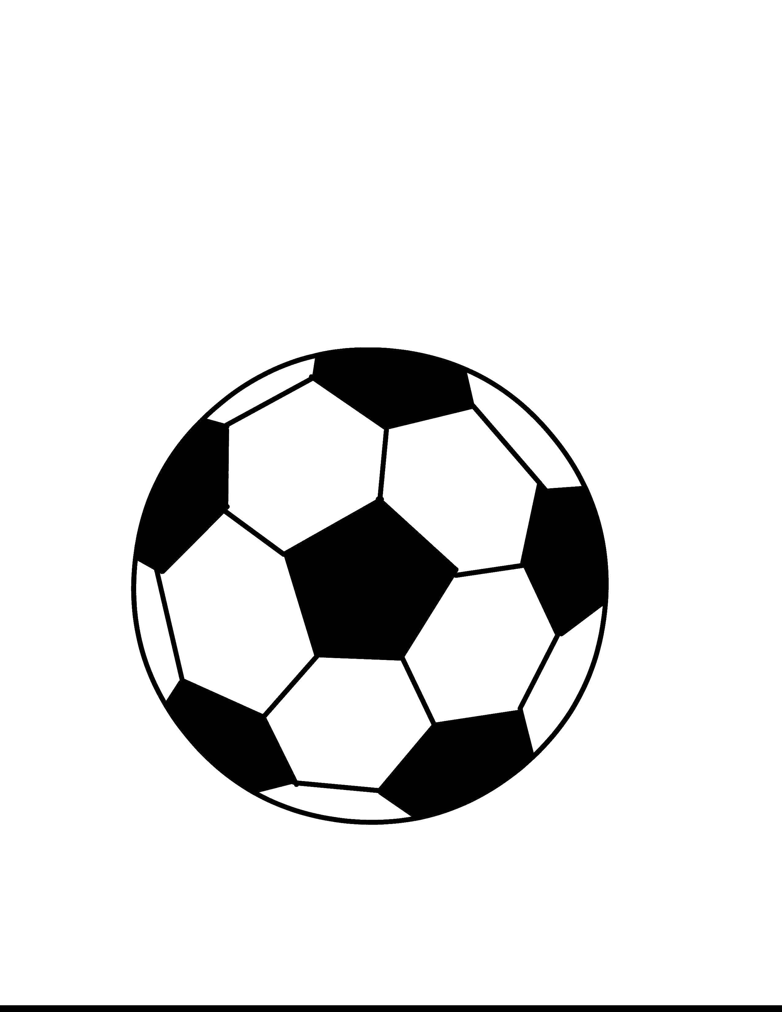 Название: Раскраска Футбольный мяч. Категория: Спорт. Теги: спорт, футбол, футбольный мяч.