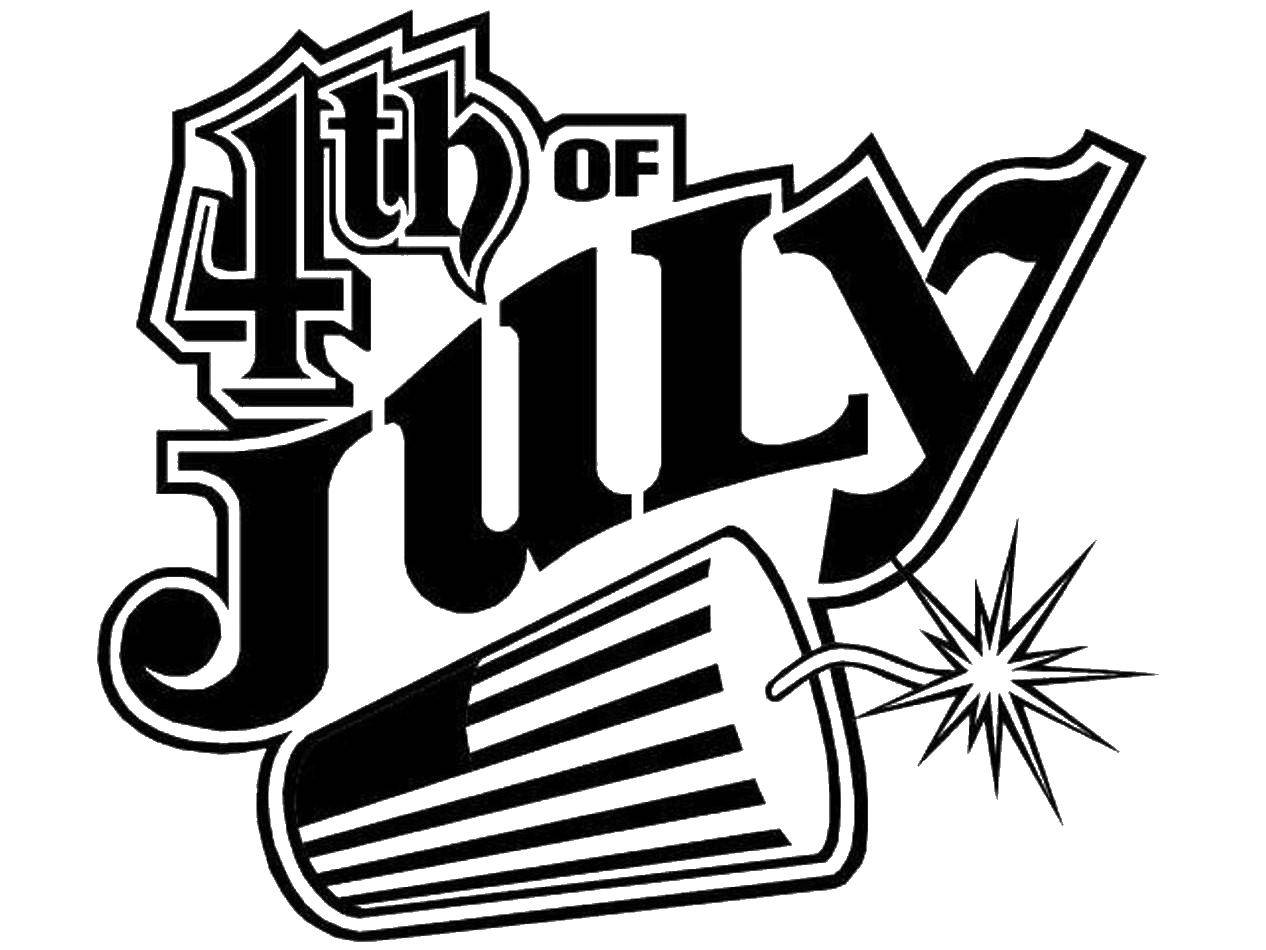 Coloring 4 Jul. Category USA . Tags:  USA, celebration, July 4.