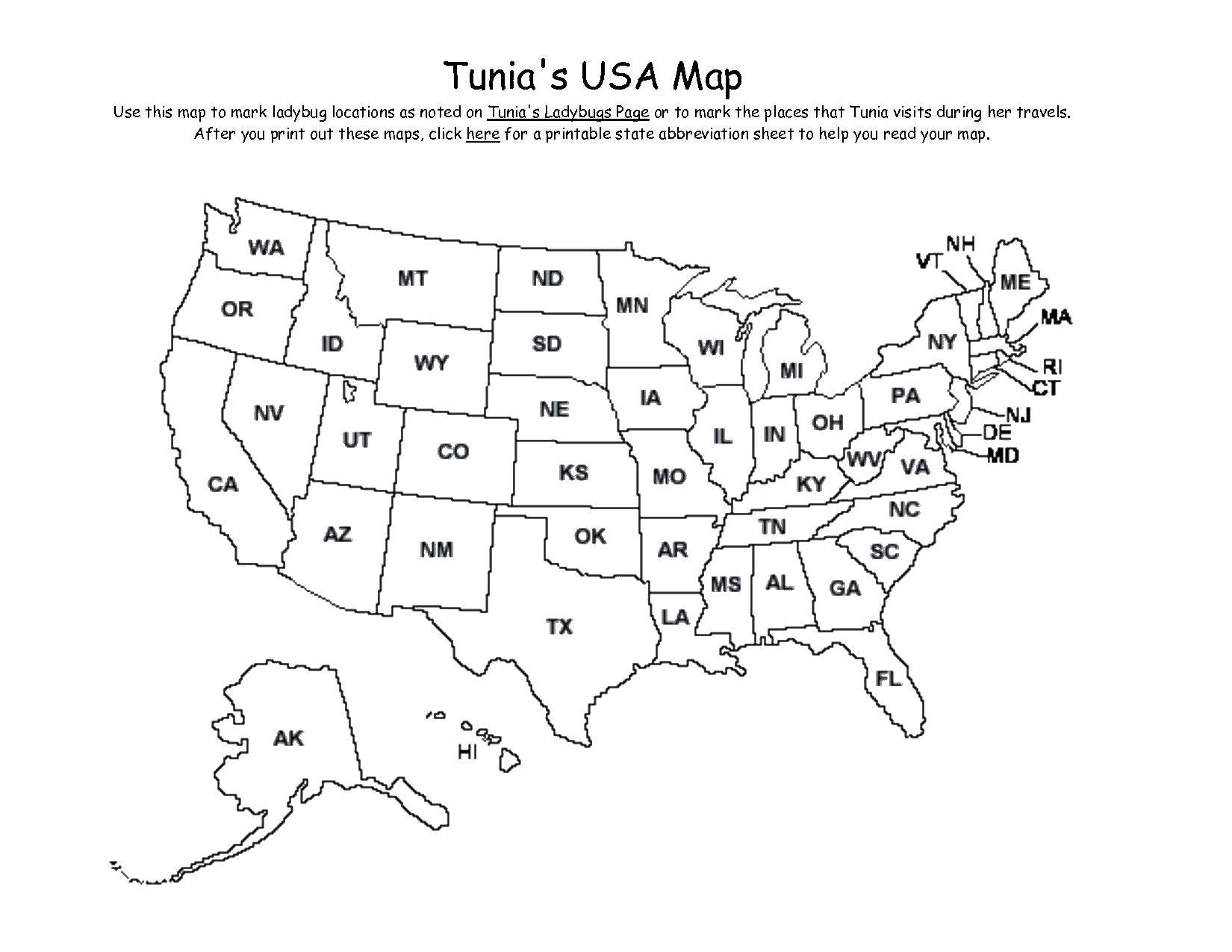 Coloring USA map. Category USA . Tags:  Map, world, USA.