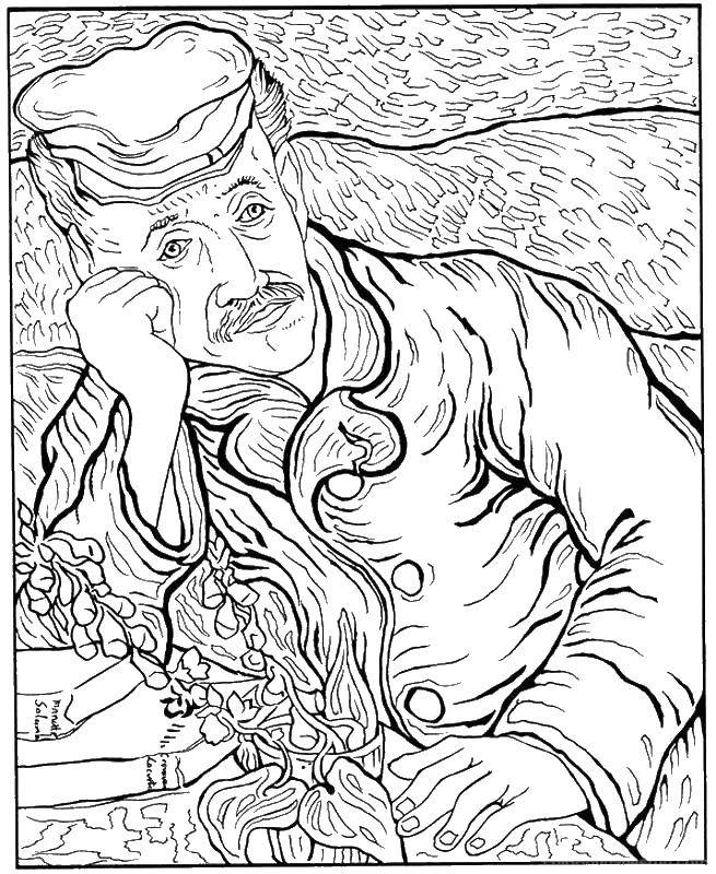 Coloring Picture. Category coloring. Tags:  drawing.