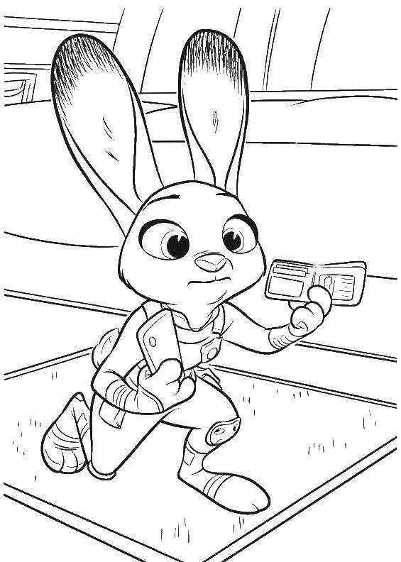 Coloring Bunny from zeropolis. Category Zeropolis. Tags:  Bunny.