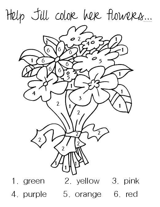 Coloring Wedding bouquet. Category Wedding. Tags:  cake, wedding, bouquet.
