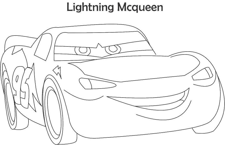 Coloring Cars. Category Machine . Tags:  cartoon, cars, cars.