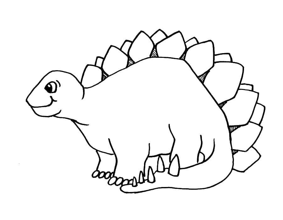 Coloring Leprecon. Category dinosaur. Tags:  Dinosaur.