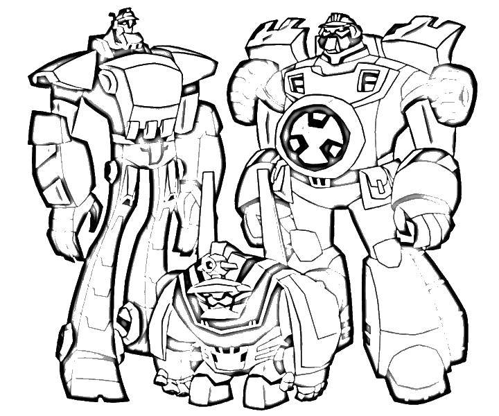 Coloring Transformer. Category transformers. Tags:  transformers.