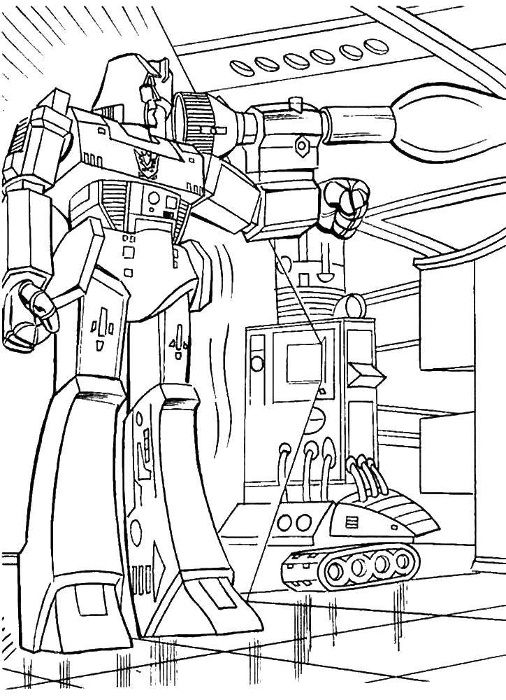 Coloring Transformer. Category transformers. Tags:  transformer.