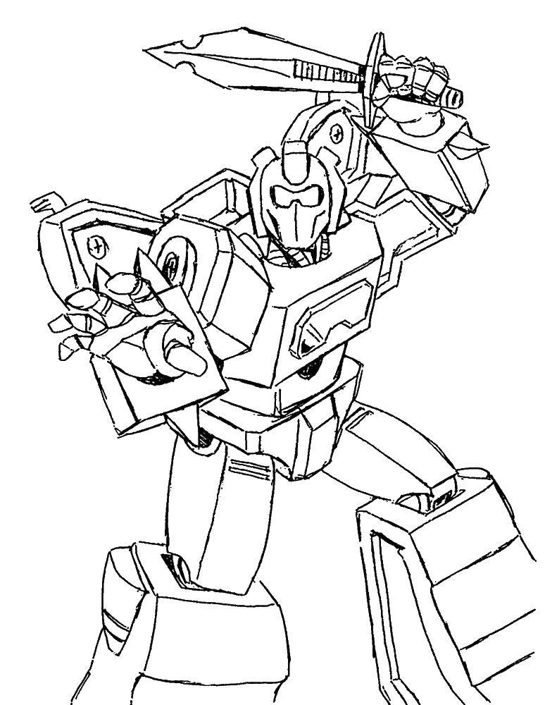 Coloring Transformer. Category transformers. Tags:  transformer.