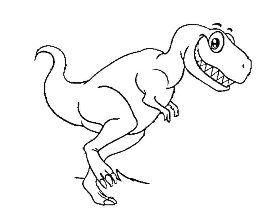 Coloring Dinosaur. Category dinosaur. Tags:  Dinosaur.
