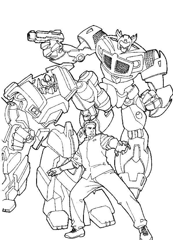 Coloring Transformers. Category transformers. Tags:  transformers, Autobot.