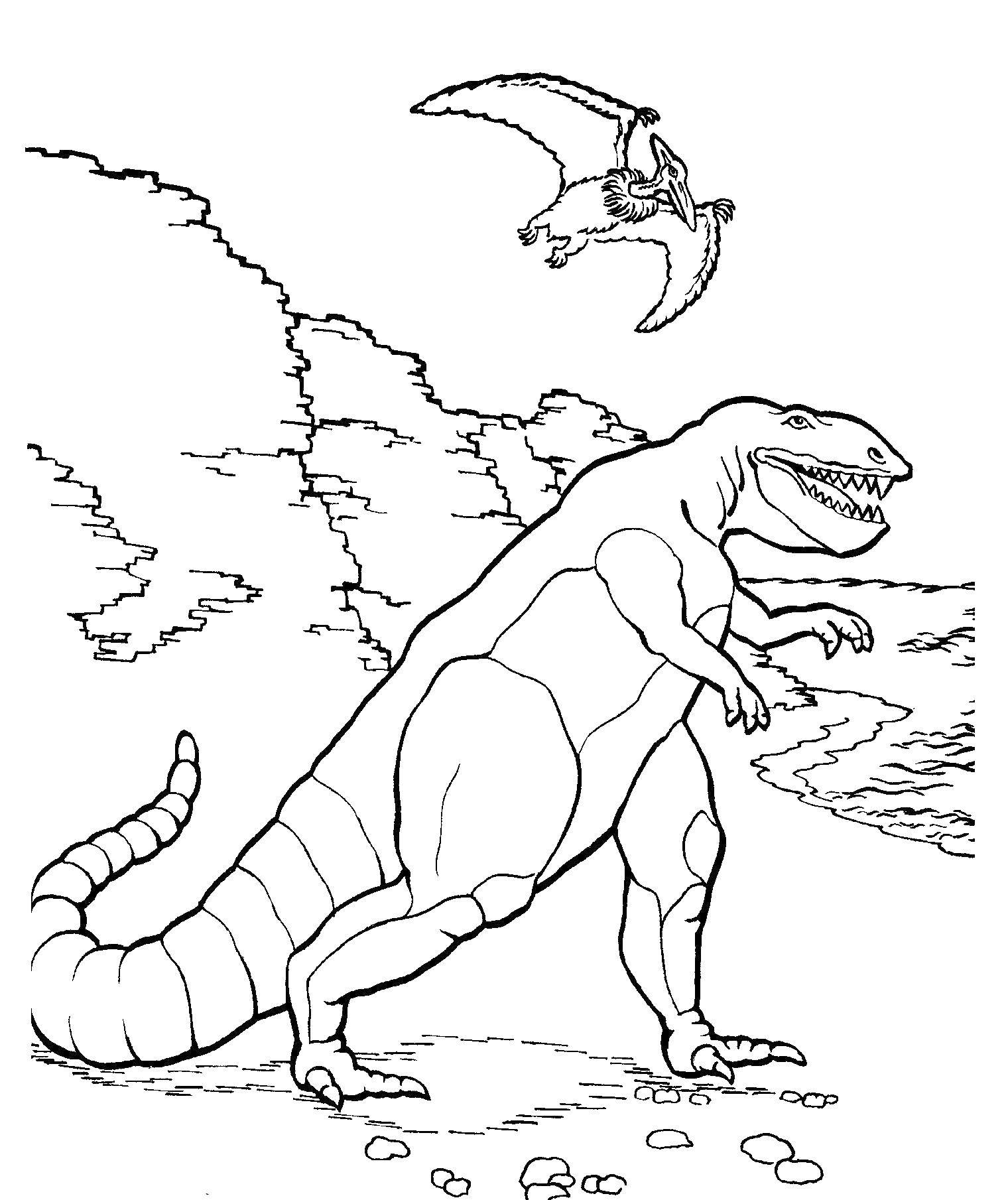 Coloring Dinosaurs. Category dinosaur. Tags:  dinosaur.