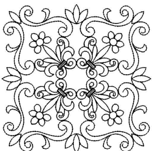 Coloring Elements for design. Category vintage frame for text. Tags:  design.