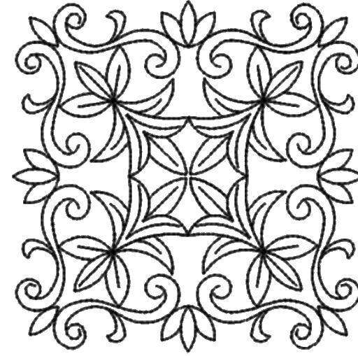 Coloring Patterns. Category vintage frame for text. Tags:  patterns.