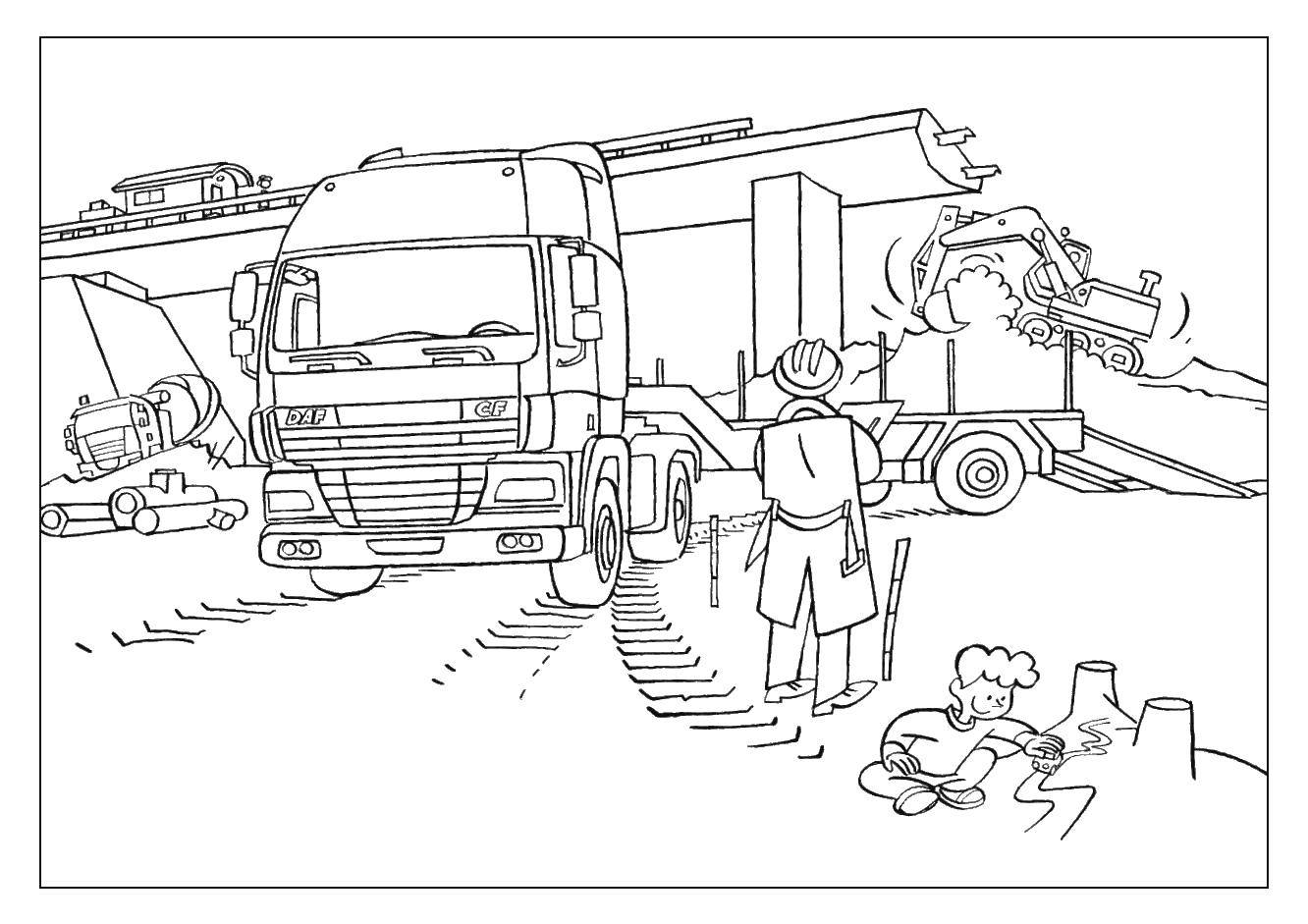 Coloring Construction. Category nice. Tags:  Nice.