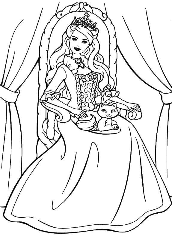 Online coloring pages Coloring page Brother and sister children ...