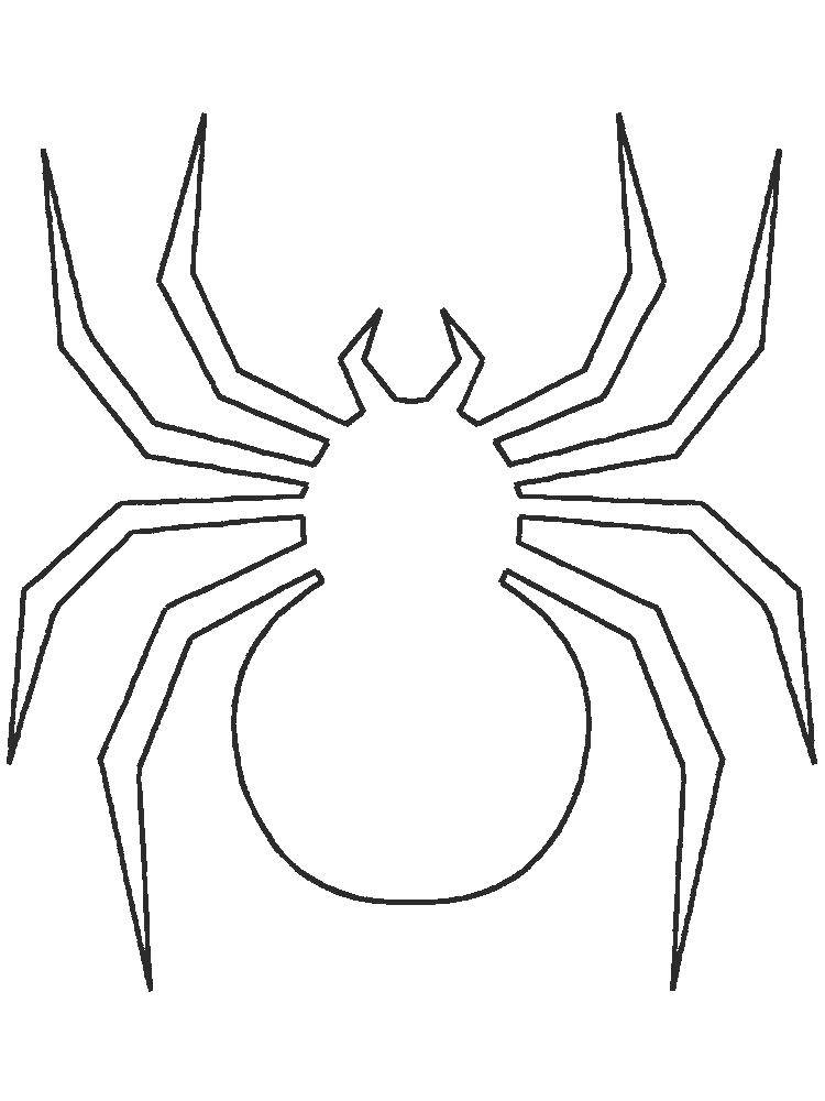 Опис: розмальовки  Знак людини павука. Категорія: розмальовки павуки. Теги:  Комікси, Спайдермэн, Людина Павук.