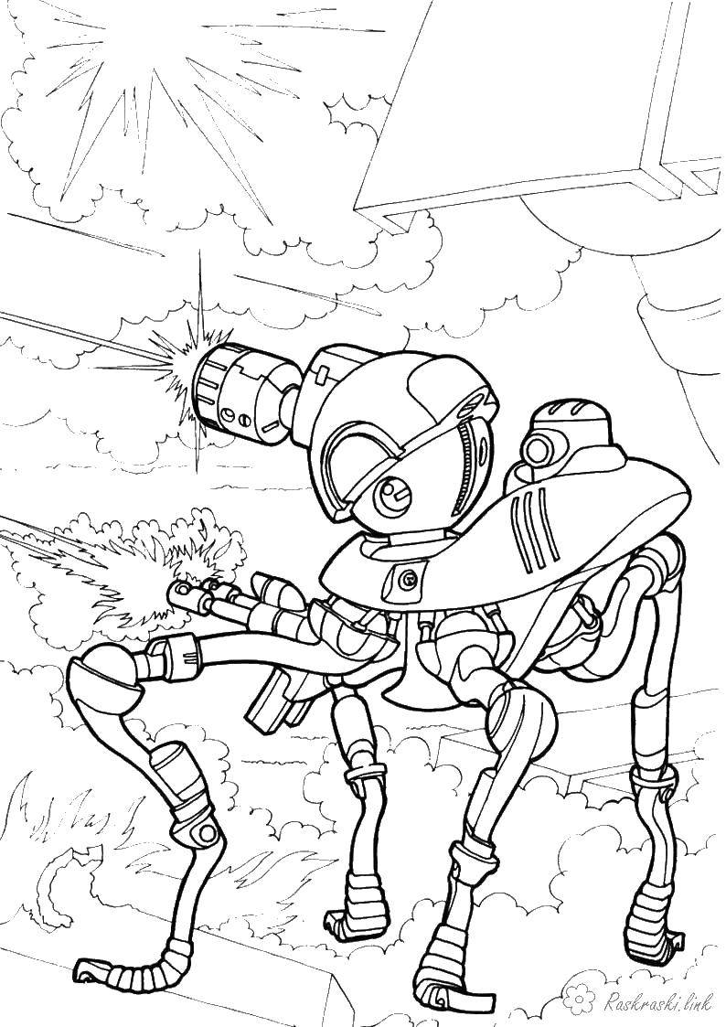 Coloring Droids. Category robot. Tags:  droid, robot.