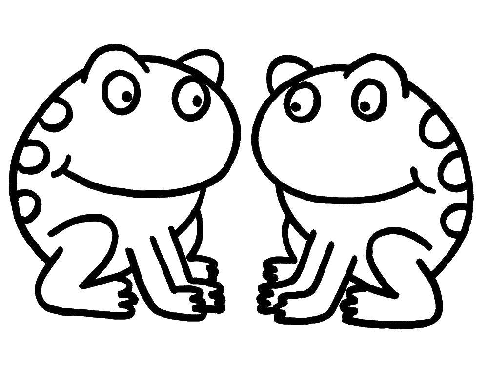 Coloring Frogs. Category the frog. Tags:  The frog.