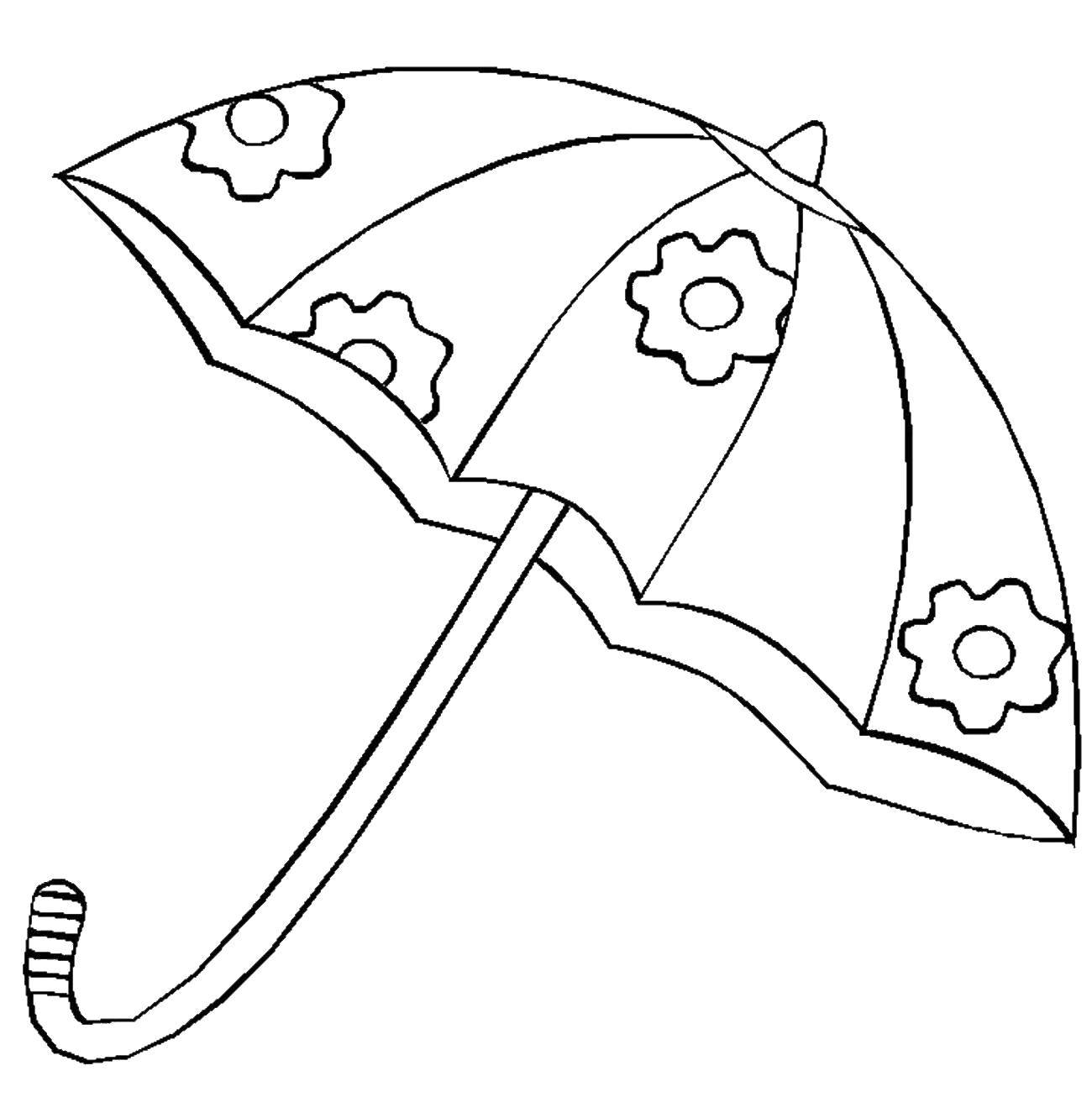 Распечатать зонтик. Зонт раскраска. Раскраска зонтик. Зонт раскраска для детей. Раскраскаидля малышей.