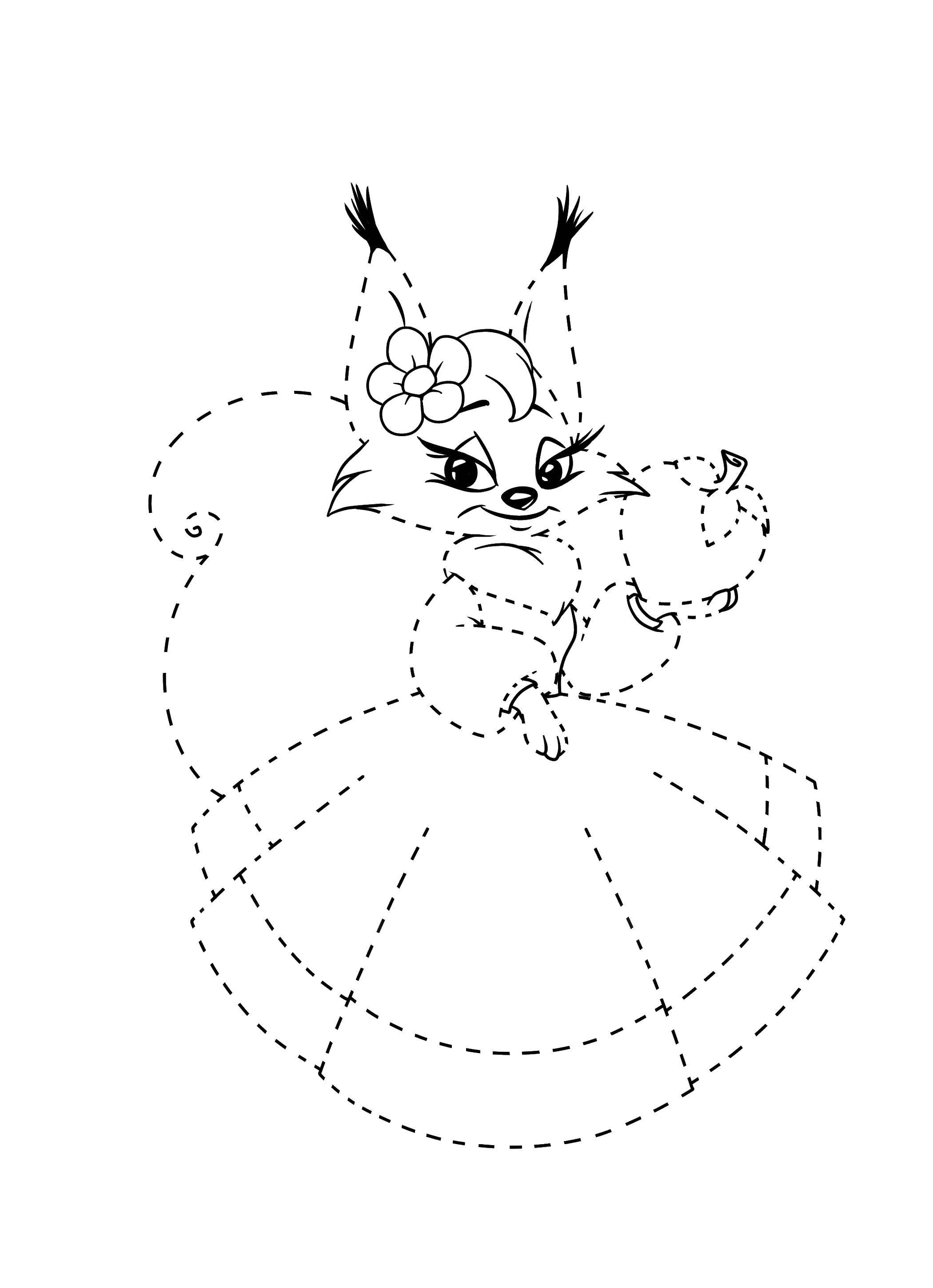 Coloring Protein in a dress. Category squirrel. Tags:  protein, nuts.