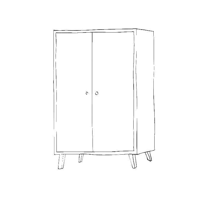 Coloring Locker. Category furniture. Tags:  Furniture.