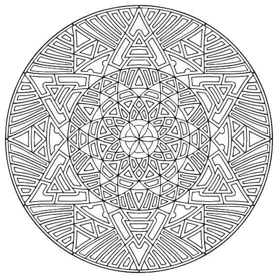 Coloring Patterns. Category coloring antistress. Tags:  patterns, anti-stress.
