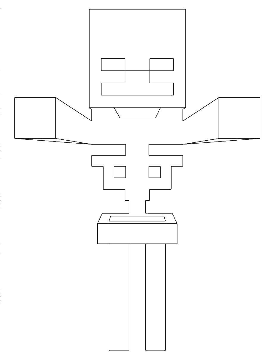 Coloring Figure. Category shapes. Tags:  figurine.