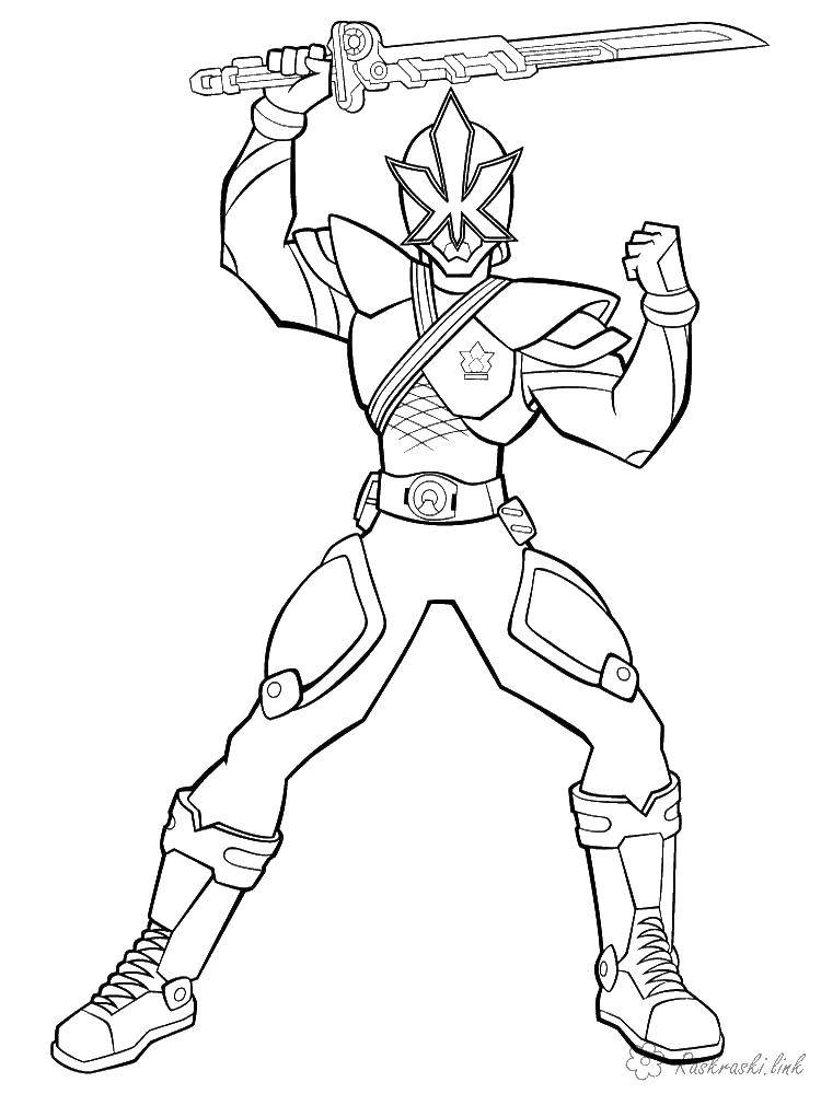 power rangers online coloring pages