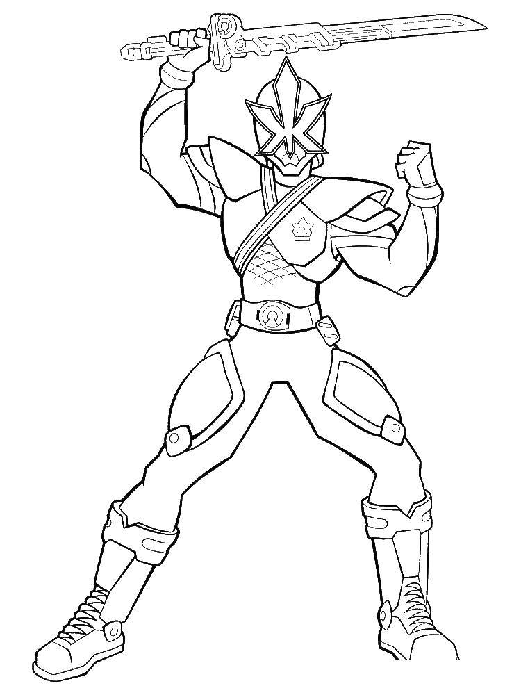 Coloring Power Rangers. Category The Rangers . Tags:  Power Rangers.