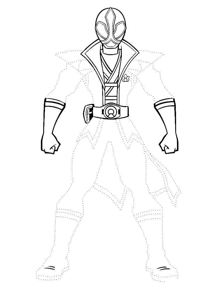 Coloring Ranger. Category The Rangers . Tags:  Power Rangers.