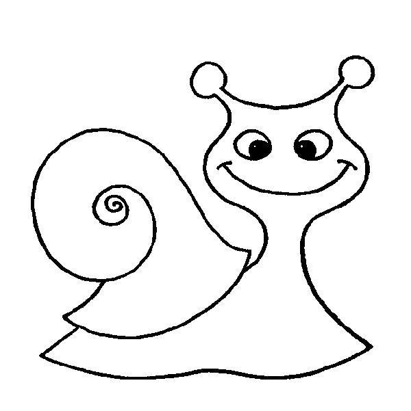 Coloring Snail. Category Snails. Tags:  snail.
