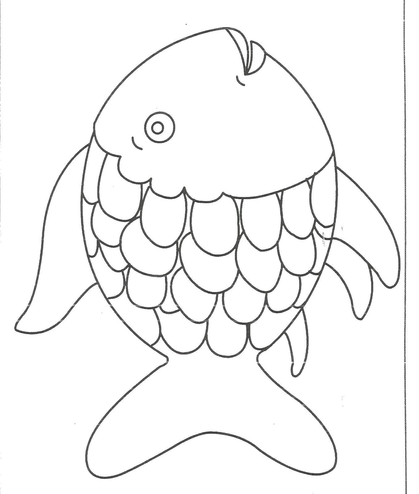 Coloring Fish. Category fish. Tags:  fish, sea.