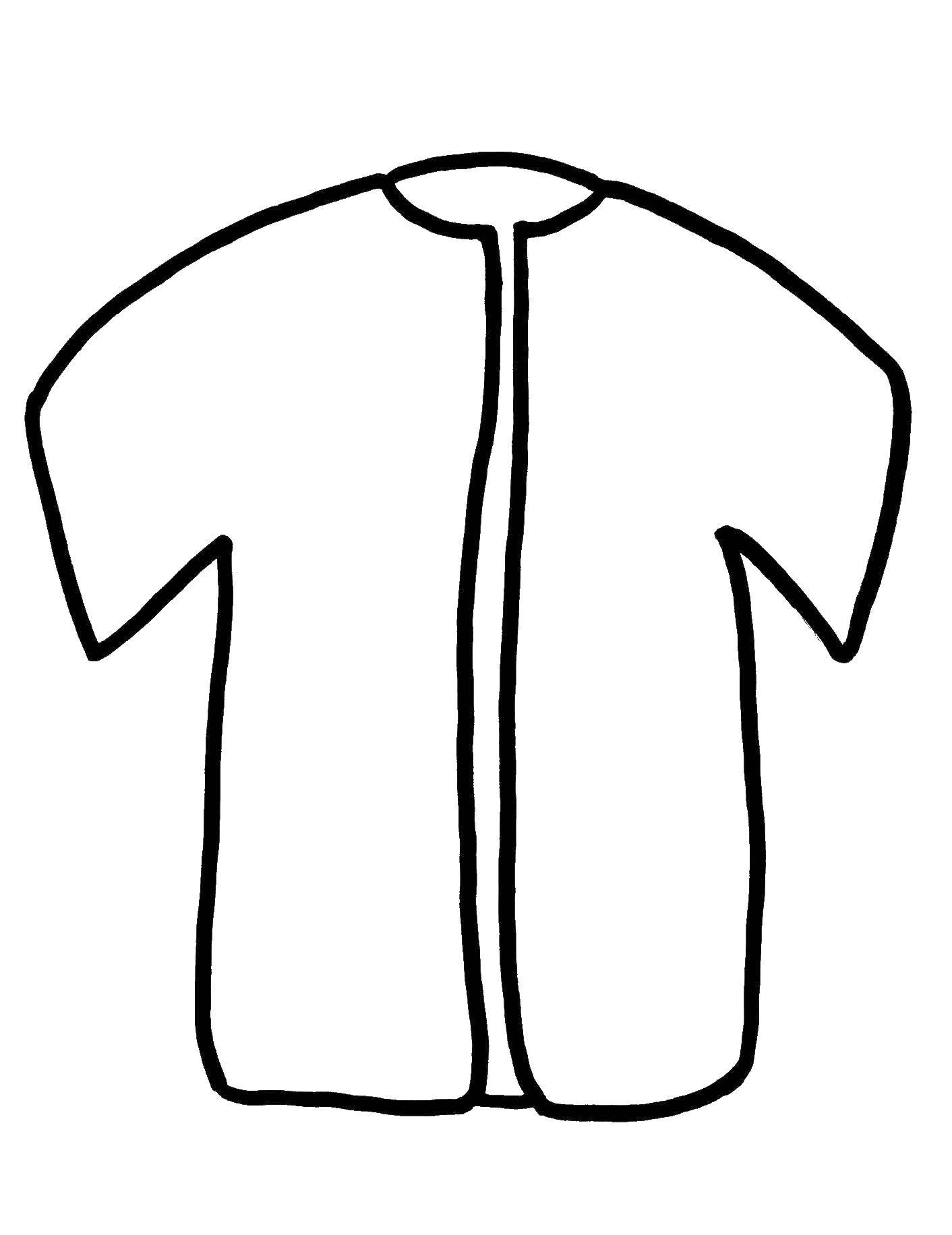 Coloring Blouse. Category Clothing. Tags:  clothing, jacket.