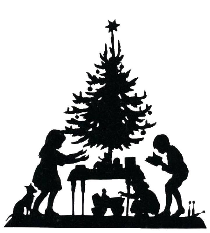 Coloring Circuit Christmas trees. Category The outline for cutting. Tags:  the contours, tree, children.