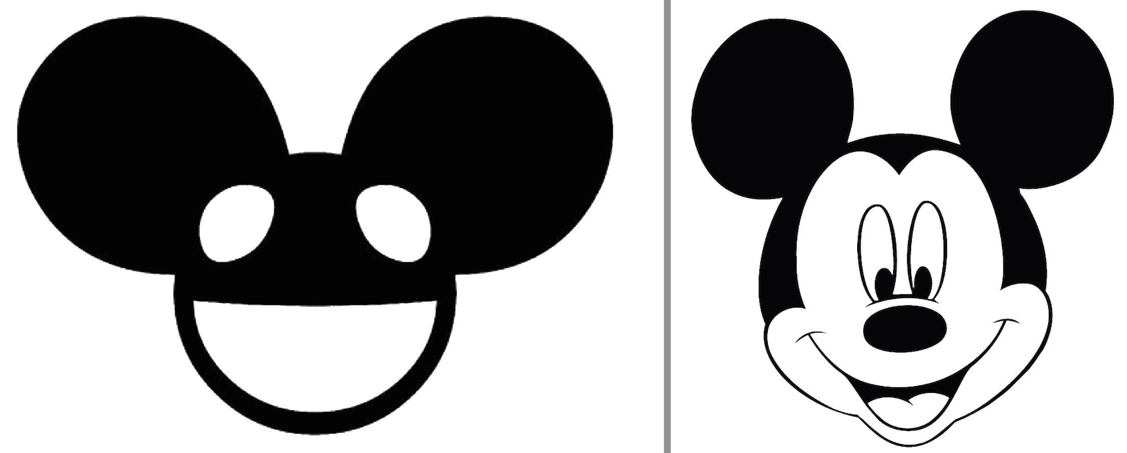 Coloring Mickey mouse. Category cartoons. Tags:  Disney, Mickey Mouse.